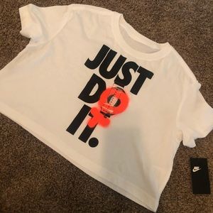 Nike crop top
